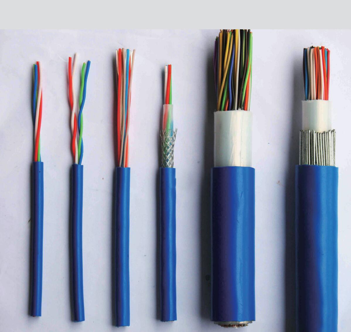 多芯屏蔽電子計算機電纜